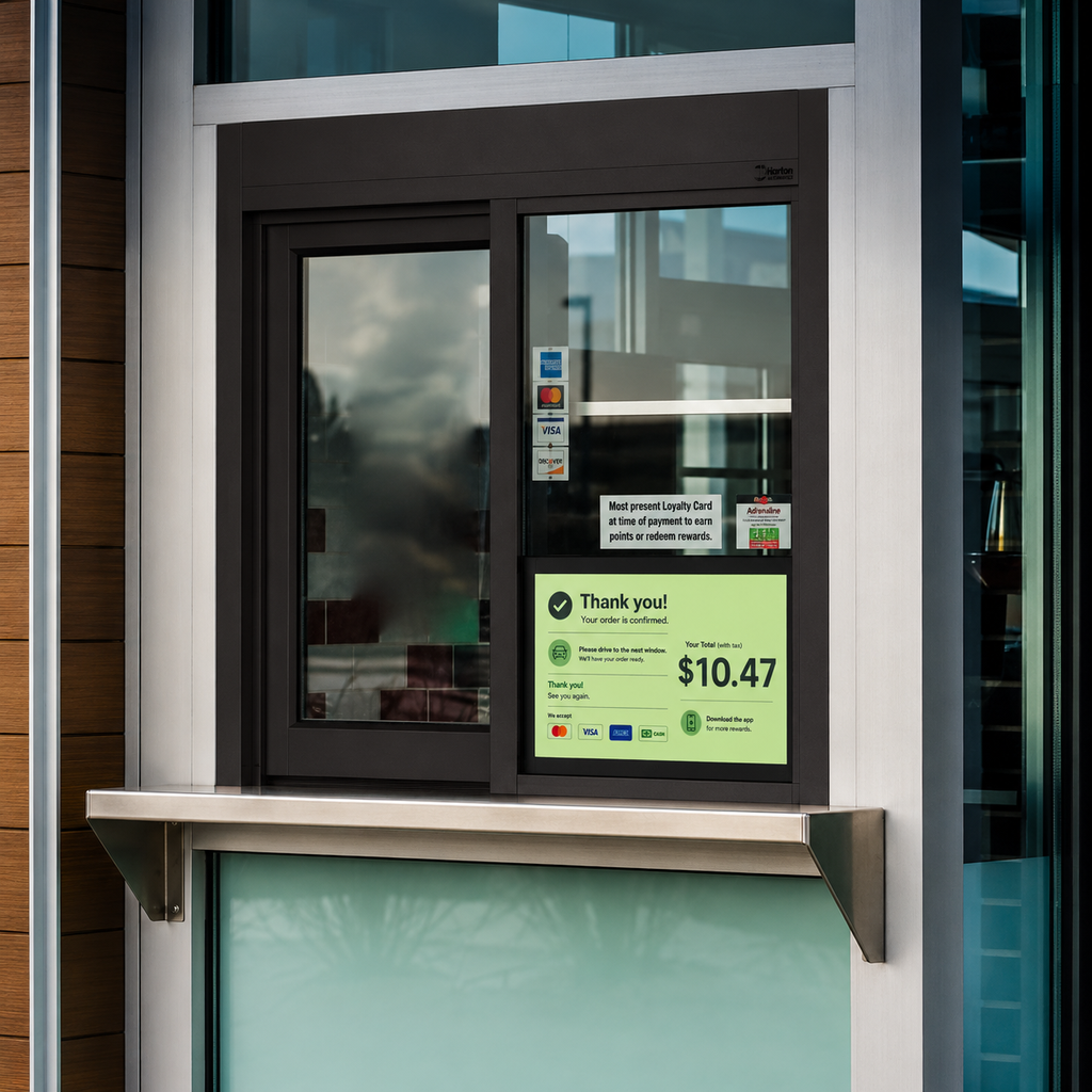 Ultra-Thin Sliding-Window LCD