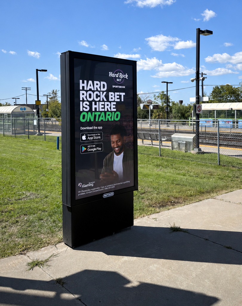 Freestanding Kiosk