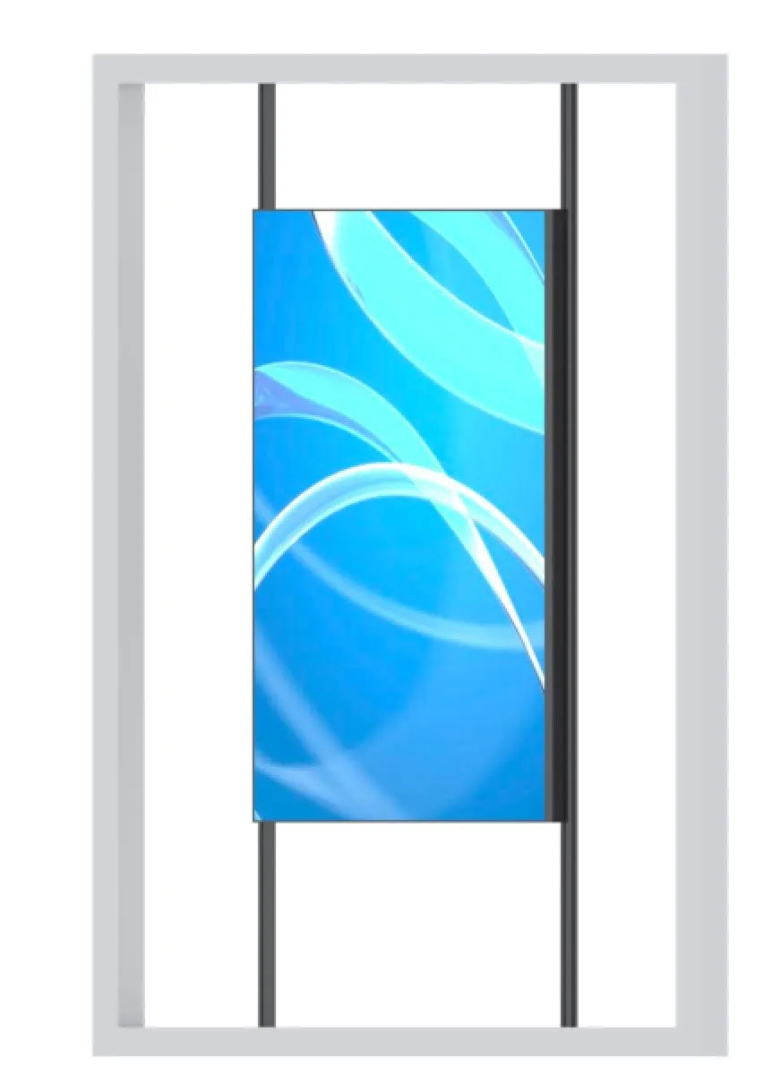 In Window Reversable Ceiling Mount/Floor Stand