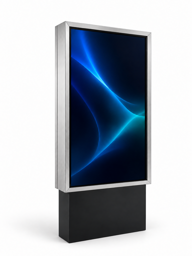 Freestanding Kiosk With Surround