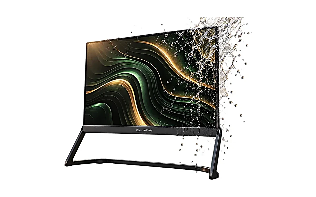 IP66 full-outdoor video wall, sealed against water